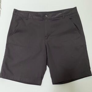 Fila Sport Men's Charcoal Flat Front Shorts 38